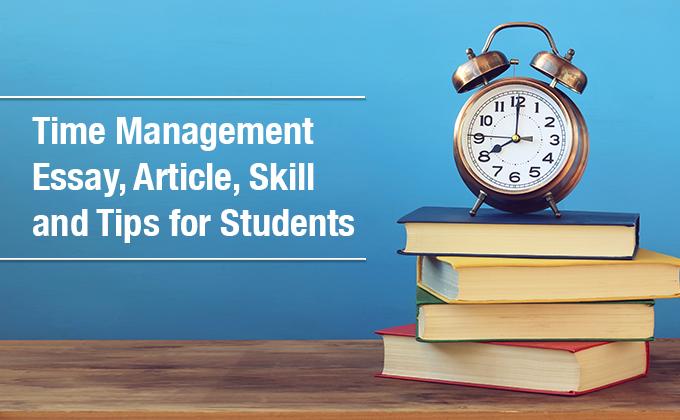 Time management in academic writing